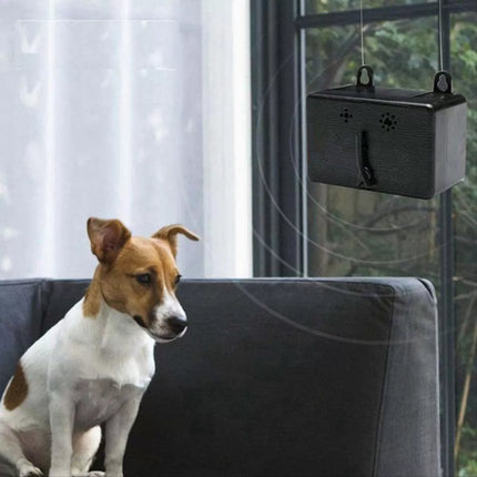Outdoor Anti Bark Device Ultrasonic Dog Barking Control Stop Repeller Trainer
