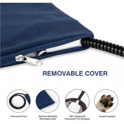 Pet Dog Cat Bunny Electric Heat Heated Heating Heater Pad Mat Blanket Bed