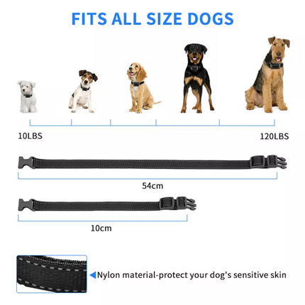 Anti Bark Electric Shock Dog Pet Training E-Collar Obedience Remote Control