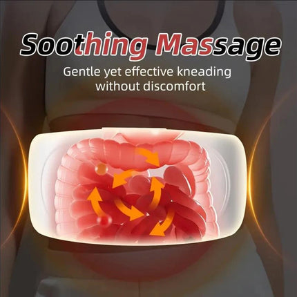 Electric Wireless Abdominal Massager for Fat Burning & Digestion with 3 Massage