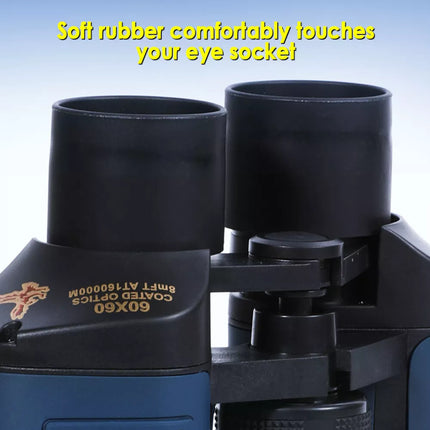 Powerful Telescope 60X60 Binoculars HD 10000M Low Light Vision Outdoor Hunting