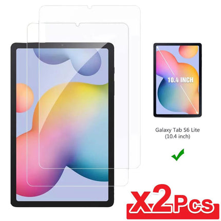 x2 Samsung galaxy Tab S6 Lite 10.4inch 10.4‘’ screen protector