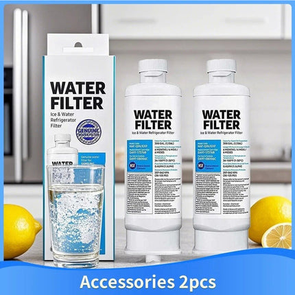 2 Pack For Samsung DA97-17376B HAF-QIN/EXP DA97-08006C Refrigerator Water Filter