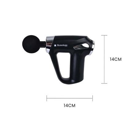 Massage Gun 4 Heads 6 Speeds Vibration Massager Muscle Tissue Percussion Relief