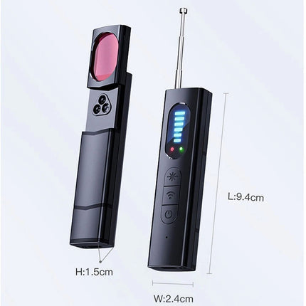 Hidden Camera Detector Bug Detector Anti Spy Kits Scanner Bug Finder GPS Tracker