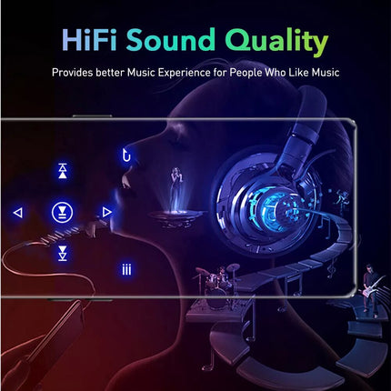 32G Portable Bluetooth MP3 MP4 HIFI Video Music Player Sport FM Radio Recorder