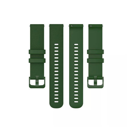 Garmin Forerunner 745 Vivoactive 4 Replacement Watch Band Olive