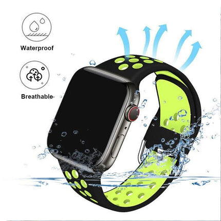 For Apple Watch Band IWatch Series 11 46mm SE 3 44mm Ultra 49mm Silicone Sport band