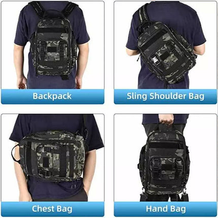 Fishing Tackle Backpack Storage Bag Shoulder Fishing Gear Bags Outdoor Backpack