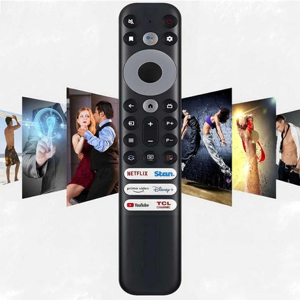 Universal TCL Smart TV Remote Control for TCL 4K & 8K TVs Voice Replacement