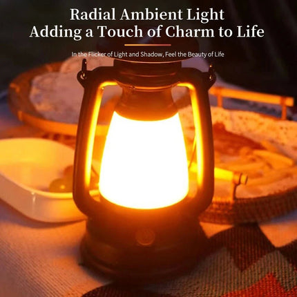 Outdoor Solar USB Rechargeable Camping Lantern Lamp Tent Hiking LED Light Lights
