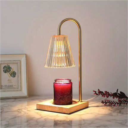 Aromatherapy Melting Wax Lamp Dimmable Night Light Table Candle Warmer Lamp