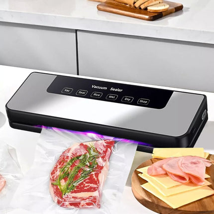 Commercial Vacuum Sealer Machine Fresh Dry Wet Food Saver Storage With 30pc Bags