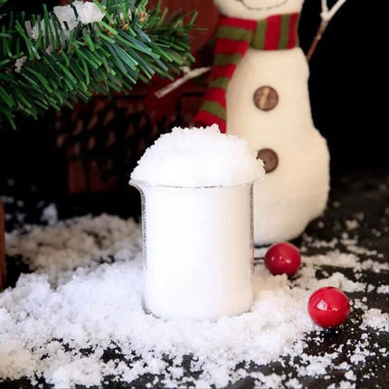 1kg Instant Artificial Snow Powder photography Christmas Decoration Xmas