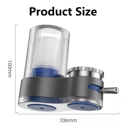 3Pack Tap Water Filter Kitchen Faucet Water Purifier Clean Home Percolator
