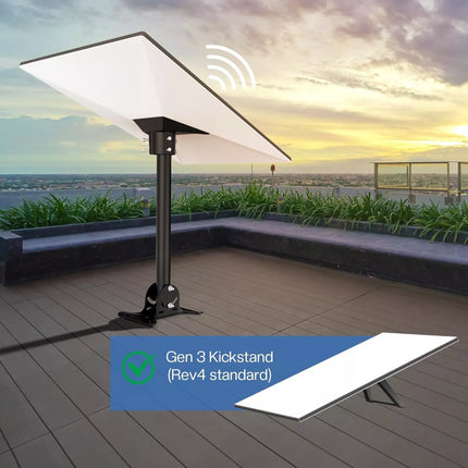 Starlink Roof Mount Gen 3 180° Adjustable Starlink Pivot Mount Heavy Duty