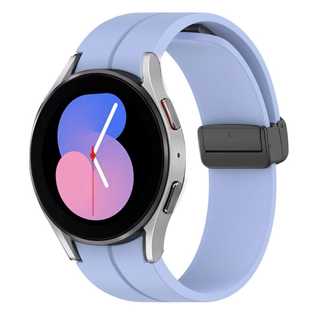 Lavanda Samsung Galaxy Watch Band Strap Series 7 6 Classic 5 Pro 4 40mm 44mm Silicone 47