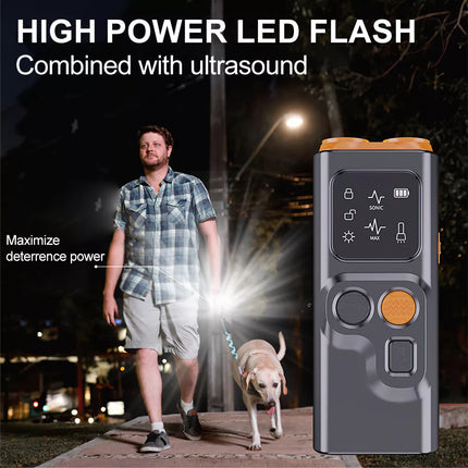 Dog Anti Bark Deterrent & Repeller | Sonic Training Device To Stop Dogs Barking