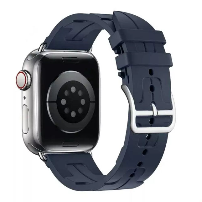 Blue For Apple Watch Band iWatch Strap Series 10 SE 9 8 46mm Wristwatch 44mm