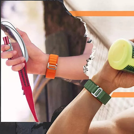 Rainbow Alpine Loop Samsung Galaxy Watch 7 6 5 4 Classic 44 47 40mm Strap Band Bands