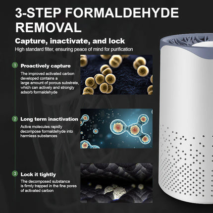 Air Purifiers For Large Room  Air Purifier Smoke Odor Pet Home