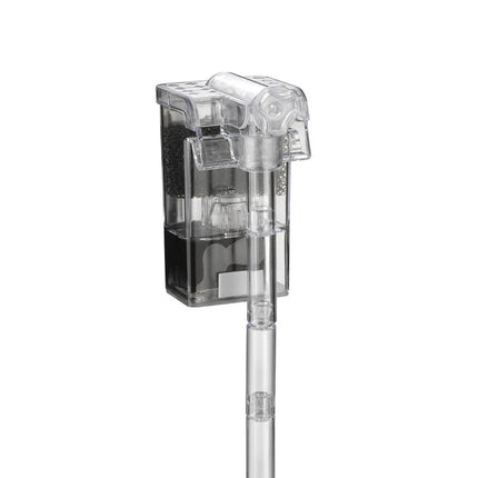 Mini Aquarium Fish Tank Waterfall Hang On External Oxygen Pump Water Filter