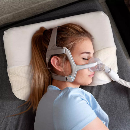 Contour Sleep Therapy Memory Foam Pillow Side Sleepers Removable Cover