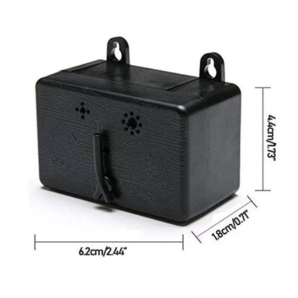 Outdoor Anti Bark Device Ultrasonic Dog Barking Control Stop Repeller Trainer