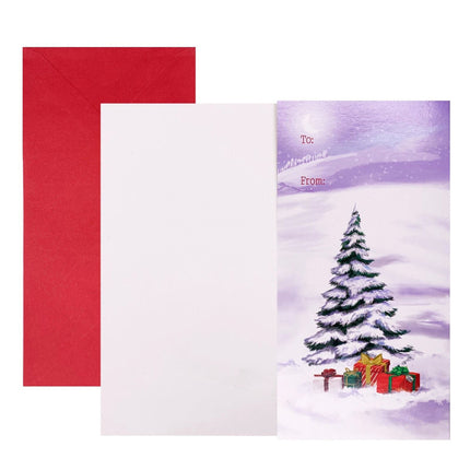 16pk 3D Christmas Money Wallet & Envelope Gift Holder Pocket Gift Card Voucher