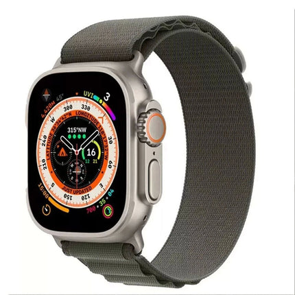 For Apple Watch Band Series 11 42mm SE 3 40mm iWatch Strap Nylon Alpine