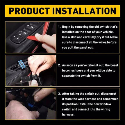 4 Button New Electric Power Window Switch For Holden Commodore VT VX 1999-2003