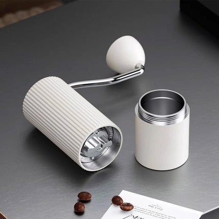 Pour Over Coffee Maker Gift Set Manual Grinder Portable Kettle Hand Bean Filter