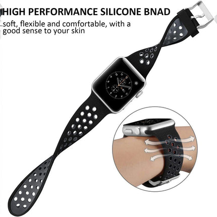 For Apple Watch Band IWatch Series 11 46mm SE 3 44mm Ultra 49mm Silicone Sport band