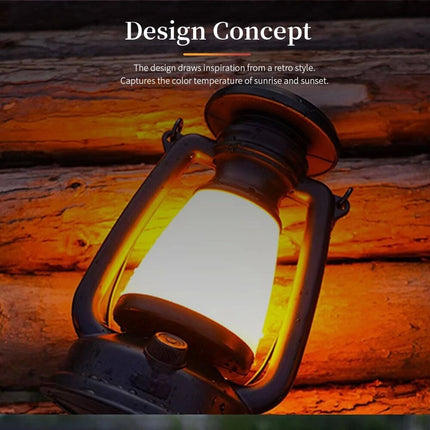 Outdoor Solar USB Rechargeable Camping Lantern Lamp Tent Hiking LED Light Lights