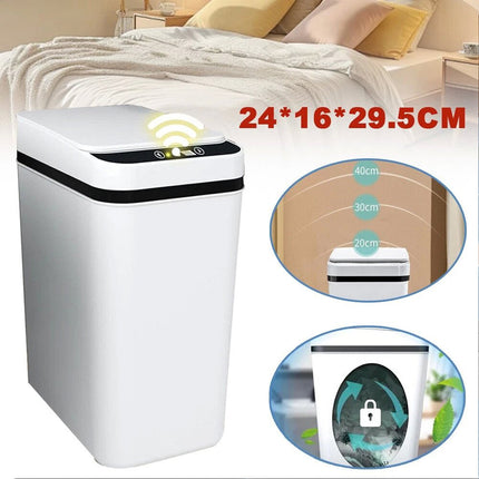 12L Rectangle Kitchen Automatic Dust Sensor Bin Smart Touchless Waste Trash