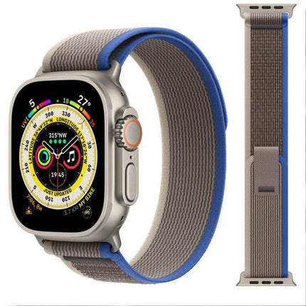 Premium Nylon Sports Apple Watch Band iWatch Strap Series 11 42mm SE 3 40mm