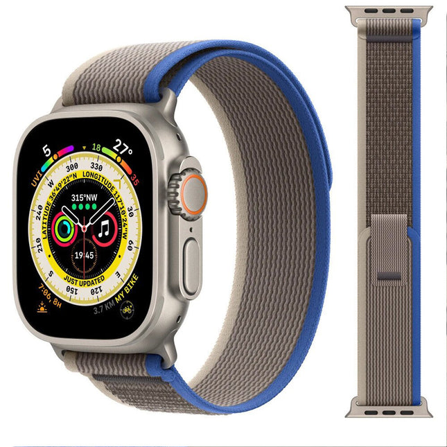 Premium Nylon Sports Apple Watch Band iWatch Strap Series 11 42mm SE 3 40mm