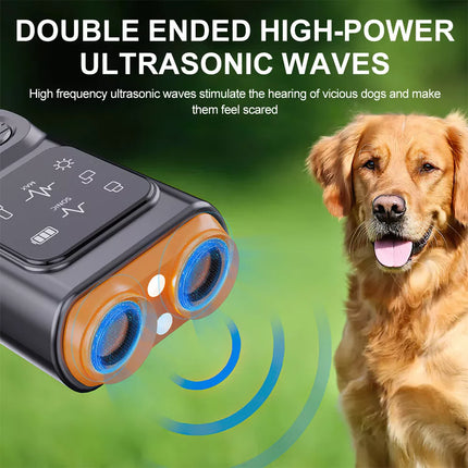 Dog Anti Bark Deterrent & Repeller | Sonic Training Device To Stop Dogs Barking