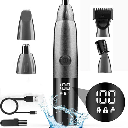 2025 Nose Hair Trimmer For Men Rechargeable Ear and Nose Hair Trimmer Portable