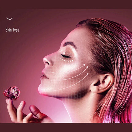 Electric V-Face Shaping Massager Face Lifting Slim Double Chins Removal Machine