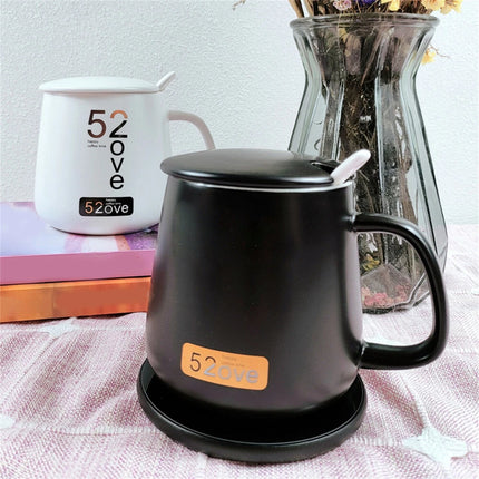 Smart USB Coffee Mug Warmer Tea Milk Cup Heater Pad Heating Plate Office Home
