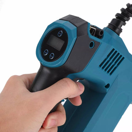 For Makita 18V Cordless Car Tyre Inflator Pump Air Compressor Battery Charger