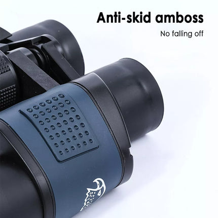 Powerful Telescope 60X60 Binoculars HD 10000M Low Light Vision Outdoor Hunting