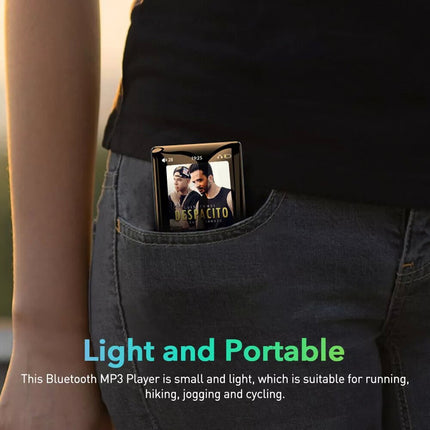 32G Portable Bluetooth MP3 MP4 HIFI Video Music Player Sport FM Radio Recorder