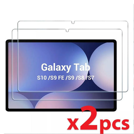 x2 Samsung galaxy Tab S9 S9FE S8 S7 S10 S10 FE 11 inch 11‘’ screen protector