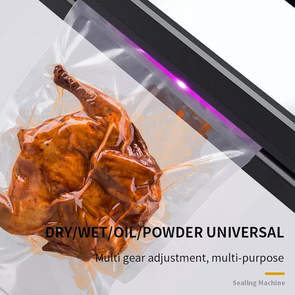 Commercial Vacuum Sealer Machine Fresh Dry Wet Food Saver Storage With 30pc Bags