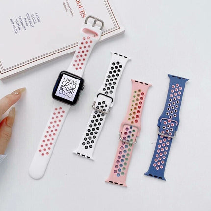 For Apple Watch Band IWatch Series 11 46mm SE 3 44mm Ultra 49mm Silicone Sport band