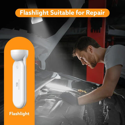 3in1 Portable Tent Light LED Lamp Camping Flashlight Combo Lantern Equipment 2pc