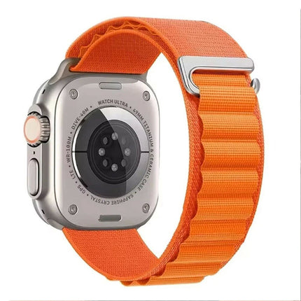For Apple Watch Band Series 11 42mm SE 3 40mm iWatch Strap Nylon Alpine