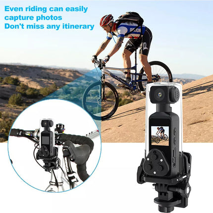 Handheld Action Camera 4K 270° Rotatable 30M Waterproof WIFI Pocket Camera